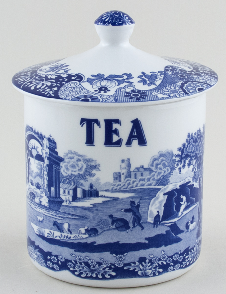 Storage Canister Tea c2007